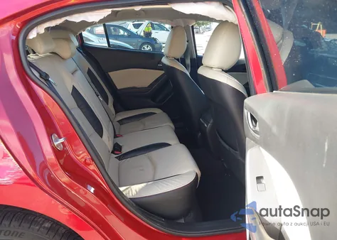 2015 Mazda Mazda3 S Grand Touring z USA, uszkodzony, nr VIN JM1BM1M36F1237134